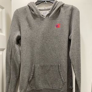 Champion hoodie size small